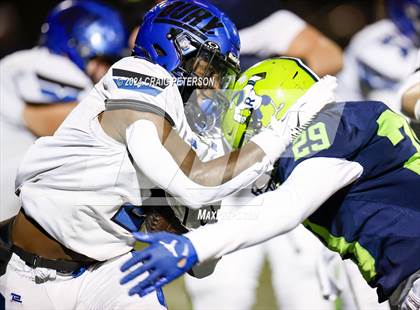Thumbnail 3 in Stansbury @ Ridgeline (UHSAA 4A Quarterfinal) photogallery.
