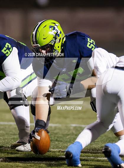 Thumbnail 1 in Stansbury @ Ridgeline (UHSAA 4A Quarterfinal) photogallery.