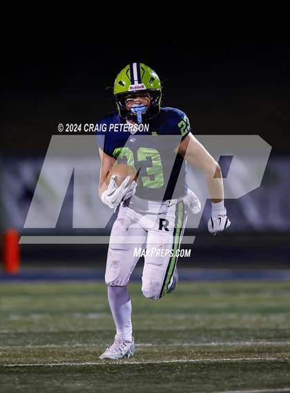 Thumbnail 3 in Stansbury @ Ridgeline (UHSAA 4A Quarterfinal) photogallery.