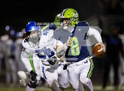 Thumbnail 3 in Stansbury @ Ridgeline (UHSAA 4A Quarterfinal) photogallery.