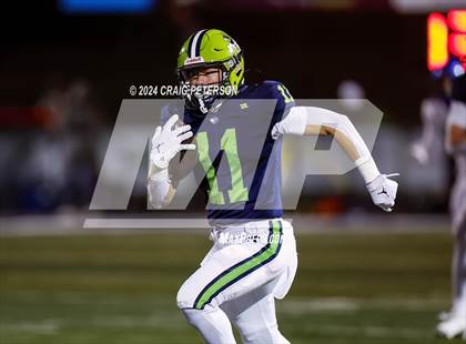 Thumbnail 1 in Stansbury @ Ridgeline (UHSAA 4A Quarterfinal) photogallery.