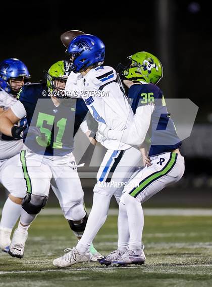 Thumbnail 1 in Stansbury @ Ridgeline (UHSAA 4A Quarterfinal) photogallery.
