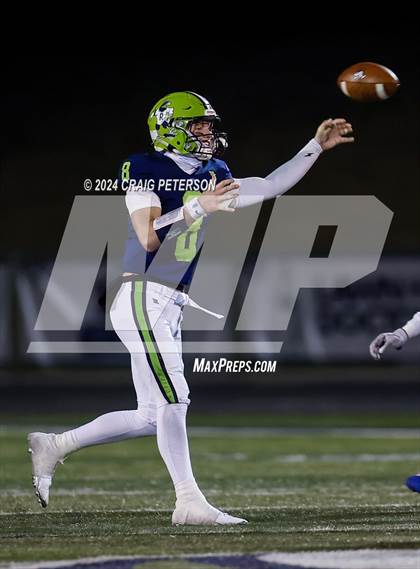 Thumbnail 2 in Stansbury @ Ridgeline (UHSAA 4A Quarterfinal) photogallery.