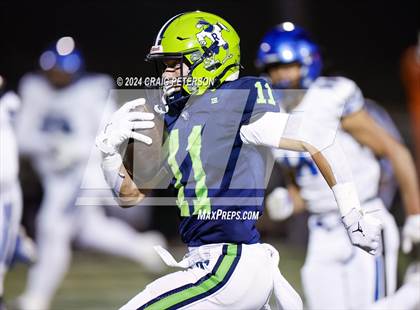 Thumbnail 2 in Stansbury @ Ridgeline (UHSAA 4A Quarterfinal) photogallery.