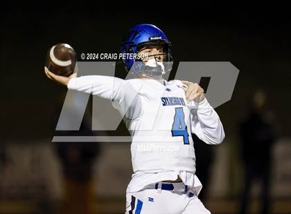 Thumbnail 2 in Stansbury @ Ridgeline (UHSAA 4A Quarterfinal) photogallery.