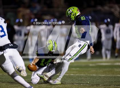 Thumbnail 3 in Stansbury @ Ridgeline (UHSAA 4A Quarterfinal) photogallery.