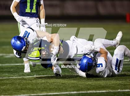 Thumbnail 1 in Stansbury @ Ridgeline (UHSAA 4A Quarterfinal) photogallery.