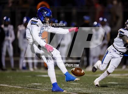Thumbnail 1 in Stansbury @ Ridgeline (UHSAA 4A Quarterfinal) photogallery.