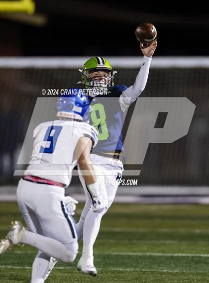 Thumbnail 1 in Stansbury @ Ridgeline (UHSAA 4A Quarterfinal) photogallery.