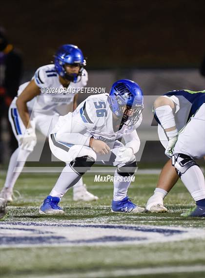 Thumbnail 2 in Stansbury @ Ridgeline (UHSAA 4A Quarterfinal) photogallery.