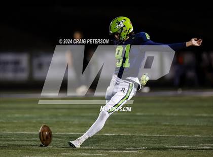 Thumbnail 1 in Stansbury @ Ridgeline (UHSAA 4A Quarterfinal) photogallery.