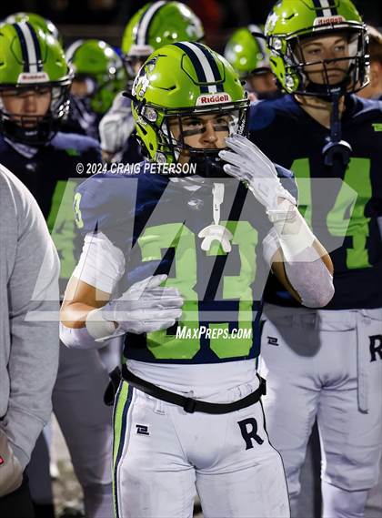 Thumbnail 1 in Stansbury @ Ridgeline (UHSAA 4A Quarterfinal) photogallery.