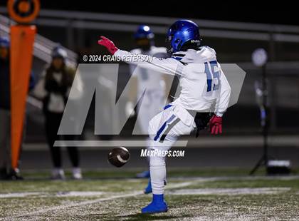 Thumbnail 1 in Stansbury @ Ridgeline (UHSAA 4A Quarterfinal) photogallery.