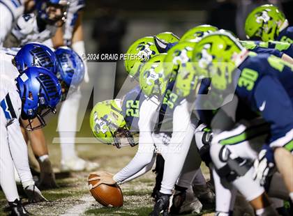 Thumbnail 1 in Stansbury @ Ridgeline (UHSAA 4A Quarterfinal) photogallery.