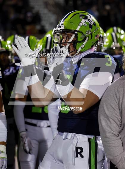 Thumbnail 3 in Stansbury @ Ridgeline (UHSAA 4A Quarterfinal) photogallery.
