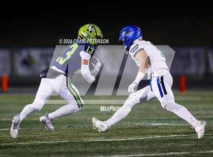 Thumbnail 3 in Stansbury @ Ridgeline (UHSAA 4A Quarterfinal) photogallery.