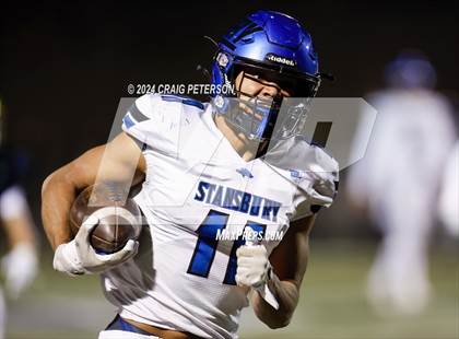 Thumbnail 3 in Stansbury @ Ridgeline (UHSAA 4A Quarterfinal) photogallery.