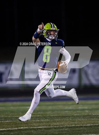 Thumbnail 3 in Stansbury @ Ridgeline (UHSAA 4A Quarterfinal) photogallery.