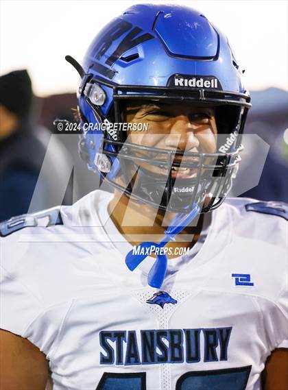 Thumbnail 3 in Stansbury @ Ridgeline (UHSAA 4A Quarterfinal) photogallery.