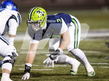 Thumbnail 1 in Stansbury @ Ridgeline (UHSAA 4A Quarterfinal) photogallery.
