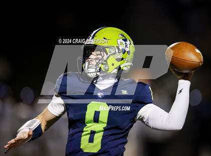 Thumbnail 2 in Stansbury @ Ridgeline (UHSAA 4A Quarterfinal) photogallery.