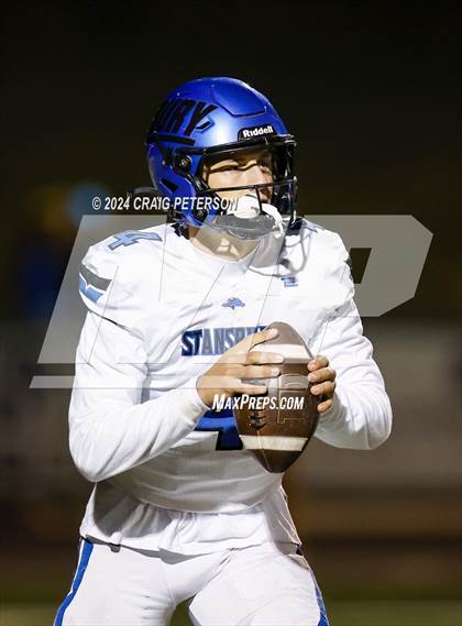 Thumbnail 1 in Stansbury @ Ridgeline (UHSAA 4A Quarterfinal) photogallery.