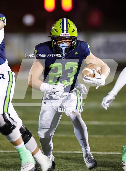 Thumbnail 2 in Stansbury @ Ridgeline (UHSAA 4A Quarterfinal) photogallery.