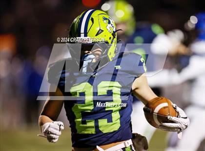 Thumbnail 2 in Stansbury @ Ridgeline (UHSAA 4A Quarterfinal) photogallery.