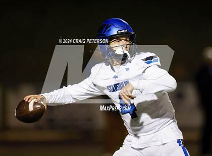 Thumbnail 3 in Stansbury @ Ridgeline (UHSAA 4A Quarterfinal) photogallery.