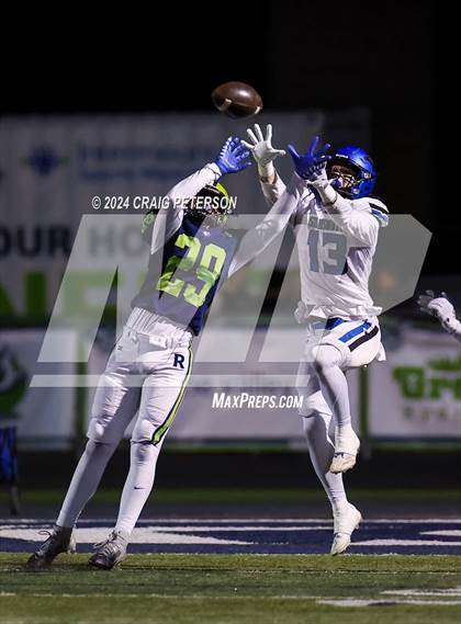 Thumbnail 3 in Stansbury @ Ridgeline (UHSAA 4A Quarterfinal) photogallery.