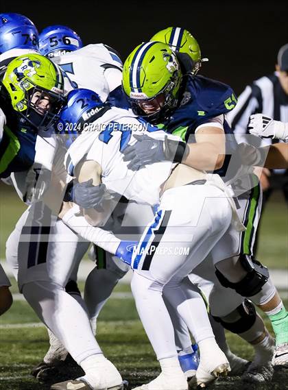 Thumbnail 1 in Stansbury @ Ridgeline (UHSAA 4A Quarterfinal) photogallery.