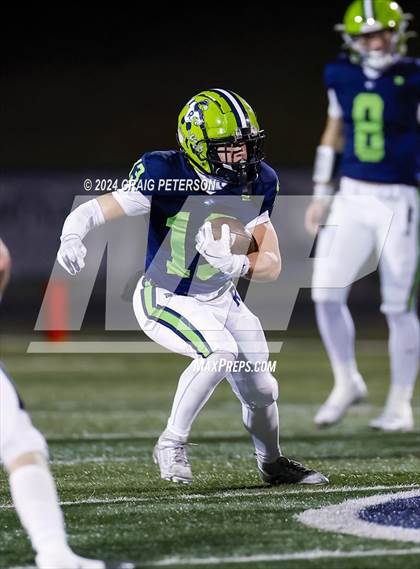 Thumbnail 1 in Stansbury @ Ridgeline (UHSAA 4A Quarterfinal) photogallery.