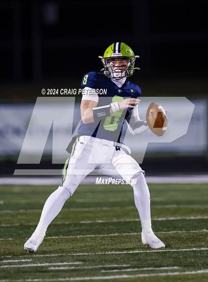 Thumbnail 1 in Stansbury @ Ridgeline (UHSAA 4A Quarterfinal) photogallery.