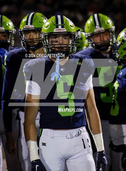 Thumbnail 1 in Stansbury @ Ridgeline (UHSAA 4A Quarterfinal) photogallery.