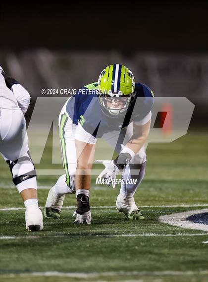 Thumbnail 2 in Stansbury @ Ridgeline (UHSAA 4A Quarterfinal) photogallery.