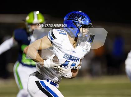 Thumbnail 1 in Stansbury @ Ridgeline (UHSAA 4A Quarterfinal) photogallery.