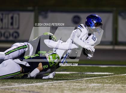 Thumbnail 1 in Stansbury @ Ridgeline (UHSAA 4A Quarterfinal) photogallery.