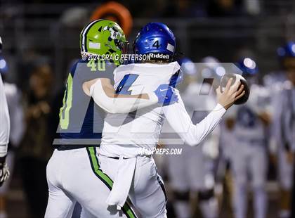 Thumbnail 2 in Stansbury @ Ridgeline (UHSAA 4A Quarterfinal) photogallery.