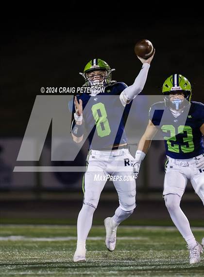 Thumbnail 1 in Stansbury @ Ridgeline (UHSAA 4A Quarterfinal) photogallery.