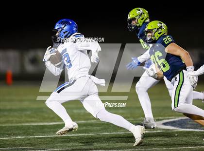 Thumbnail 3 in Stansbury @ Ridgeline (UHSAA 4A Quarterfinal) photogallery.