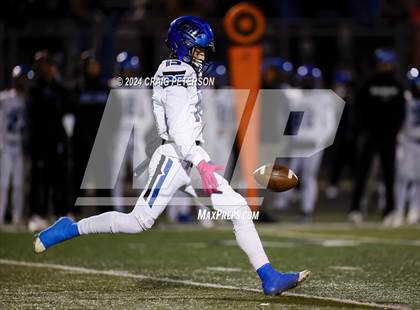 Thumbnail 2 in Stansbury @ Ridgeline (UHSAA 4A Quarterfinal) photogallery.