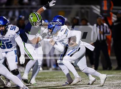 Thumbnail 1 in Stansbury @ Ridgeline (UHSAA 4A Quarterfinal) photogallery.