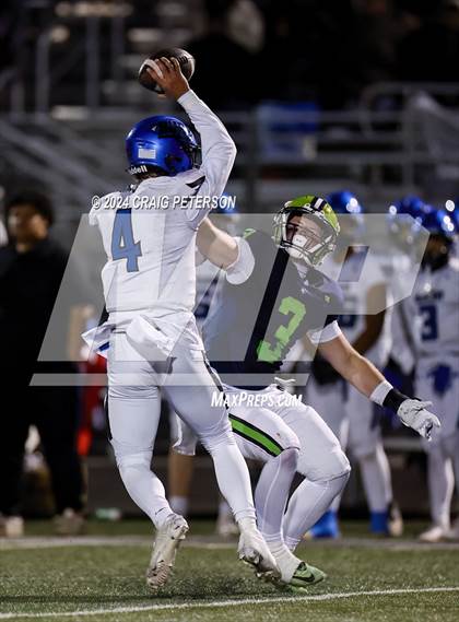Thumbnail 2 in Stansbury @ Ridgeline (UHSAA 4A Quarterfinal) photogallery.