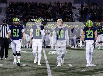 Thumbnail 3 in Stansbury @ Ridgeline (UHSAA 4A Quarterfinal) photogallery.