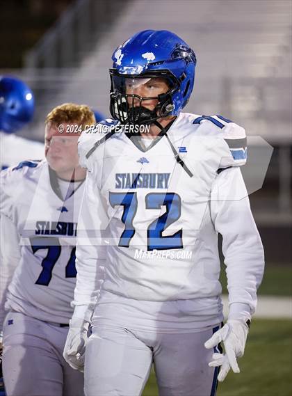 Thumbnail 1 in Stansbury @ Ridgeline (UHSAA 4A Quarterfinal) photogallery.