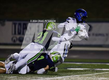 Thumbnail 3 in Stansbury @ Ridgeline (UHSAA 4A Quarterfinal) photogallery.