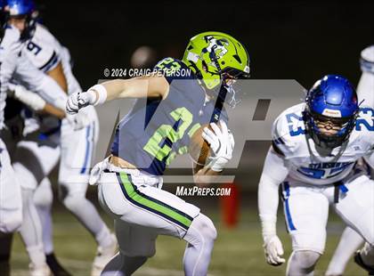 Thumbnail 3 in Stansbury @ Ridgeline (UHSAA 4A Quarterfinal) photogallery.
