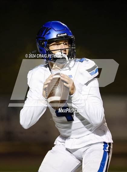 Thumbnail 2 in Stansbury @ Ridgeline (UHSAA 4A Quarterfinal) photogallery.