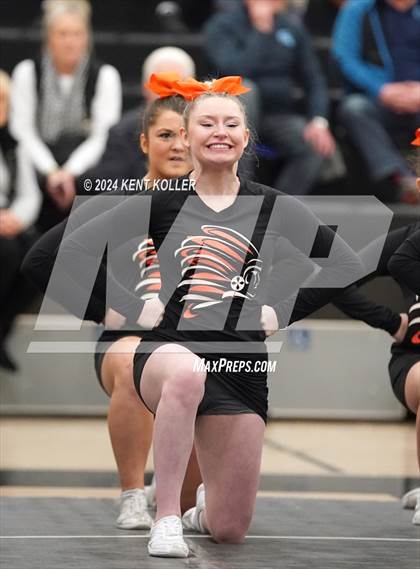 Thumbnail 3 in Utica vs. Troy (MHSAA Districts) photogallery.