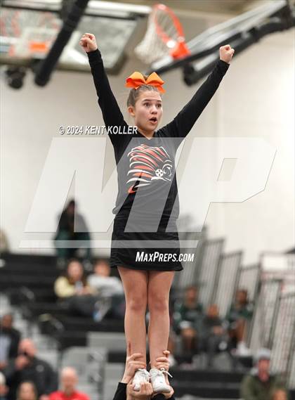 Thumbnail 1 in Utica vs. Troy (MHSAA Districts) photogallery.